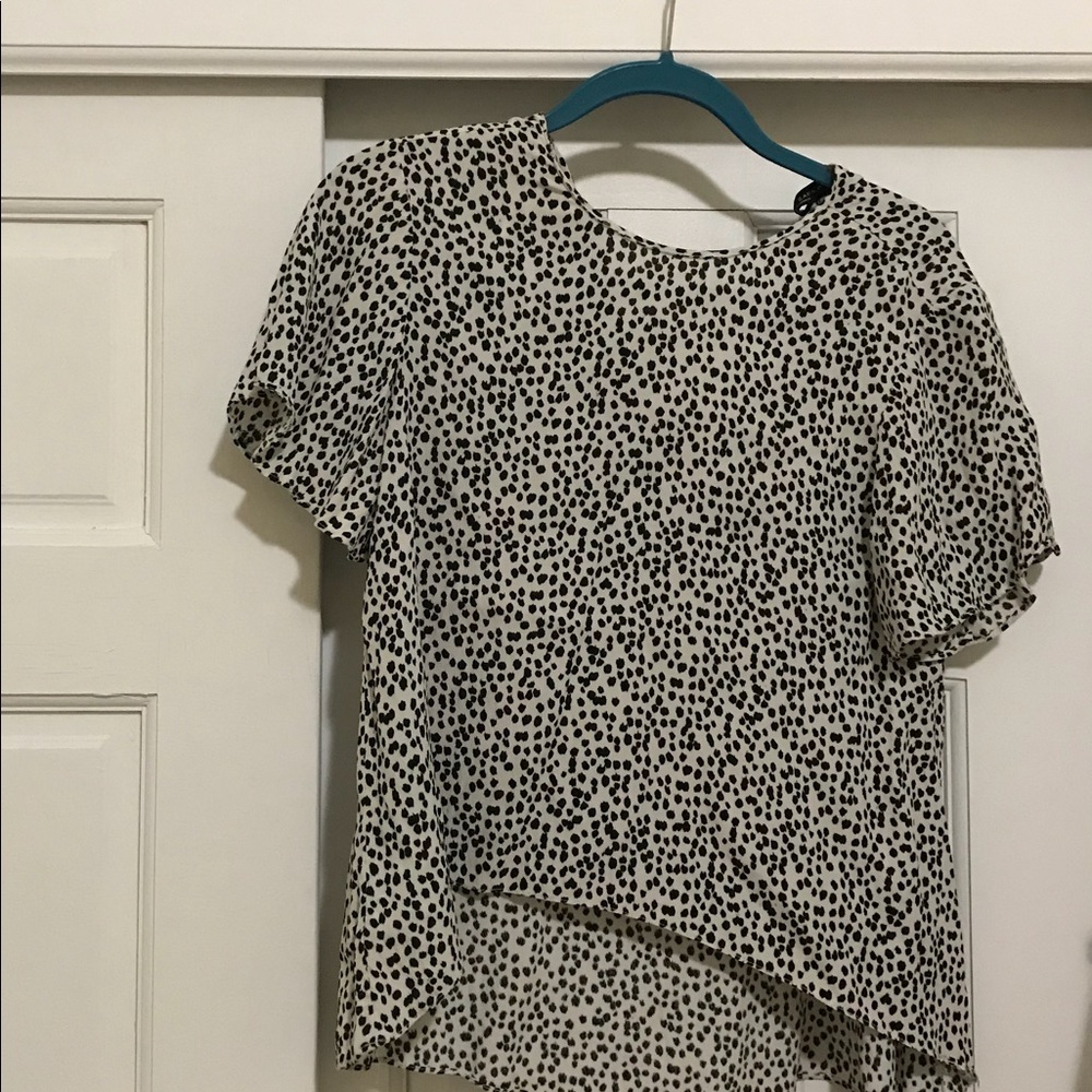 Zara blouse